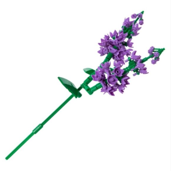 Block Tech Flower Lilac NWT Purple Botanical Faux Plant Puzzle Mother’s Day - Picture 5 of 7